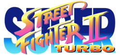 Super Street Fighter 2 Turbo logo - additional content. Software used: Adobe Photoshop.