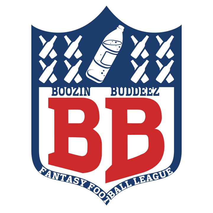 Boozin Buddeez Fantasy Football League logo I did for a friend. Software used: Adobe Illustrator