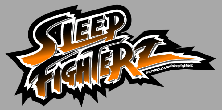 Sleep Fighterz logo, soundcloud.com/sleepfighterz