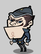 Police - Baton Fidget animation